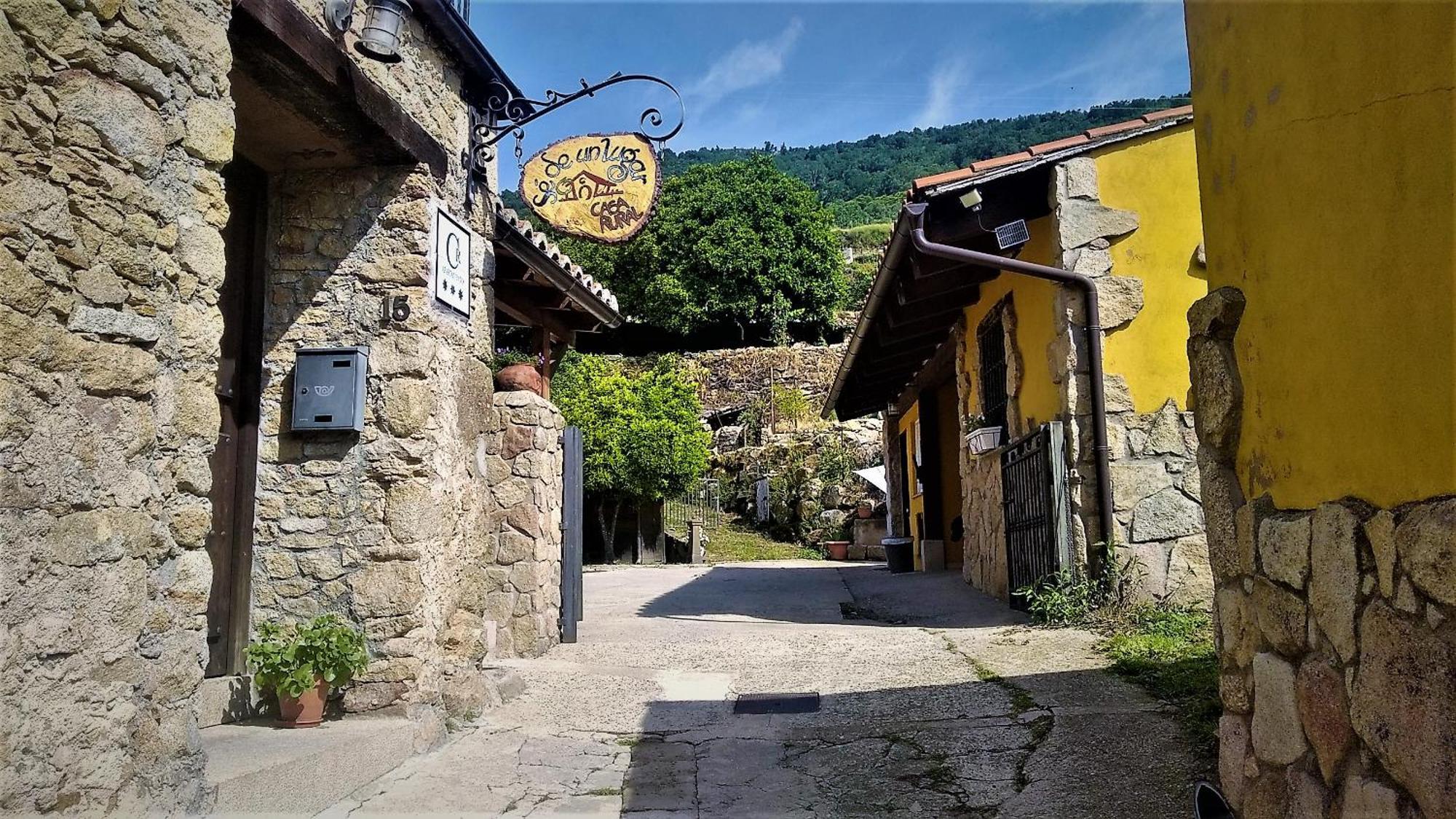 Apartamento Rural Se De Un Lugar El Torno  Exterior photo