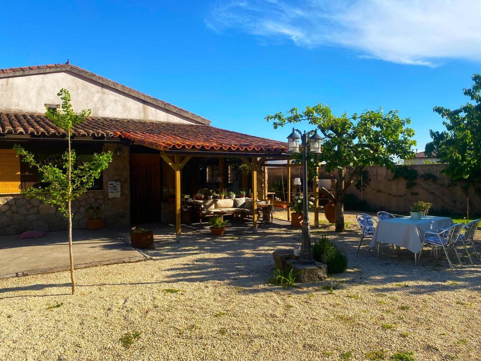 Apartamento Rural Se De Un Lugar El Torno  Exterior photo